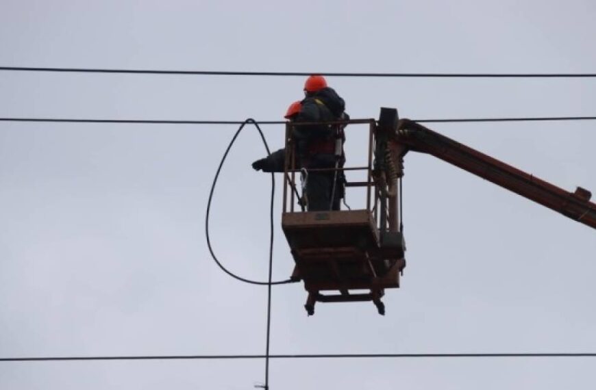 Енергетики за тиждень відновили світло у 65 населених пунктах Донеччини