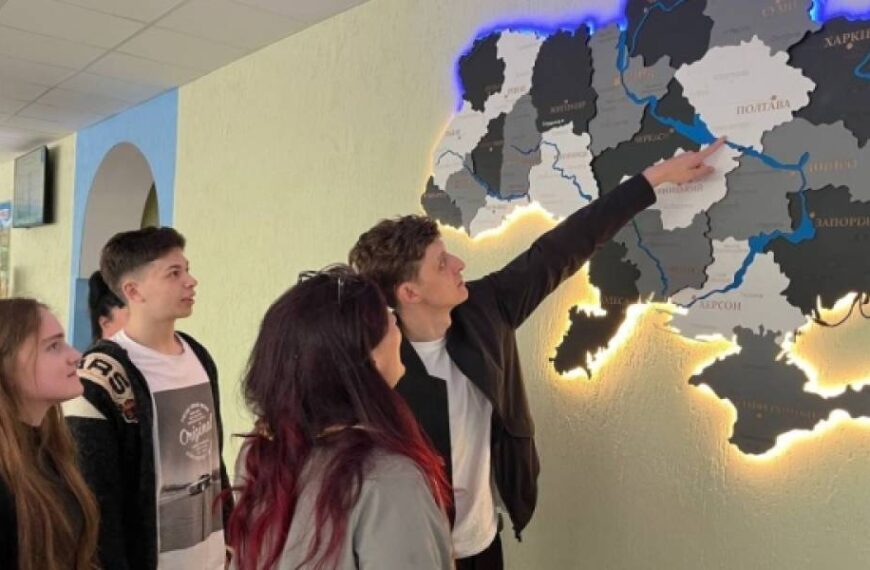 У Бердичеві за кошти ЄС відремонтували ліцей