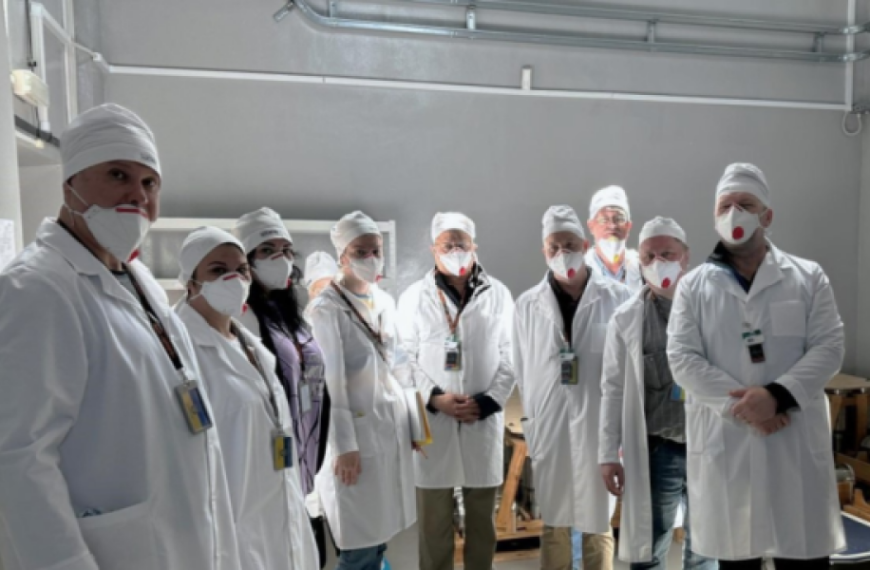 МАГАТЕ провело третю місію з питань безпеки джерел іонізуючого випромінювання