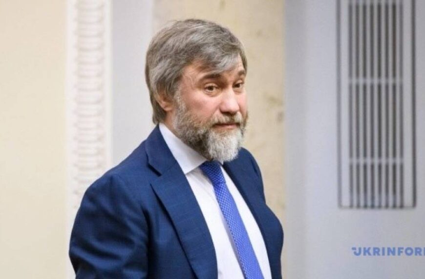 Ексдепутату Новинському оголосили підозру у несплаті понад ₴4 мільярдів податків