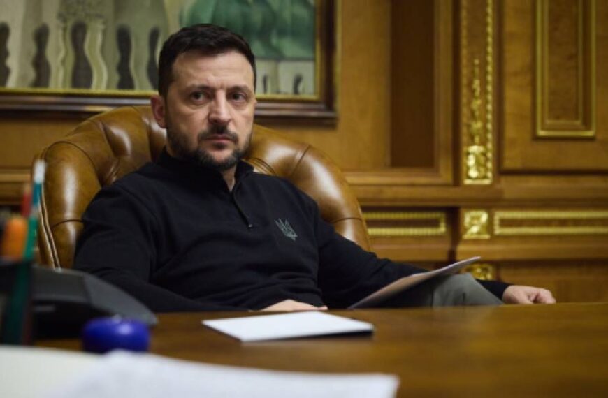 Триває робота щодо нових санкцій проти РФ – Зеленський