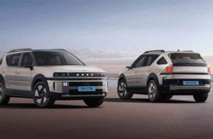 Hyundai представила оновлену версію Nexo на водні