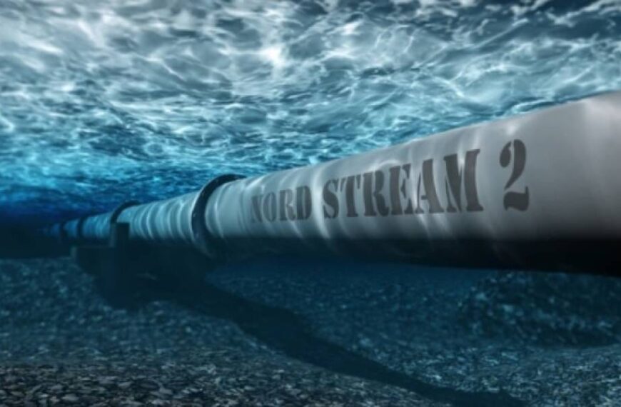 Уряд Німеччини: газогін Nord Stream не буде експлуатуватися