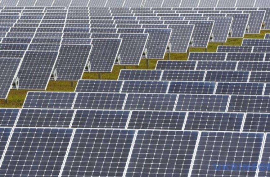 В Україні знижується споживання електроенергії завдяки ясній погоді