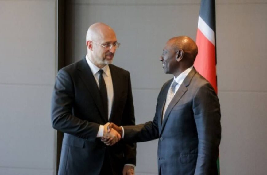 Шмигаль і президент Кенії обговорили продовольчу безпеку