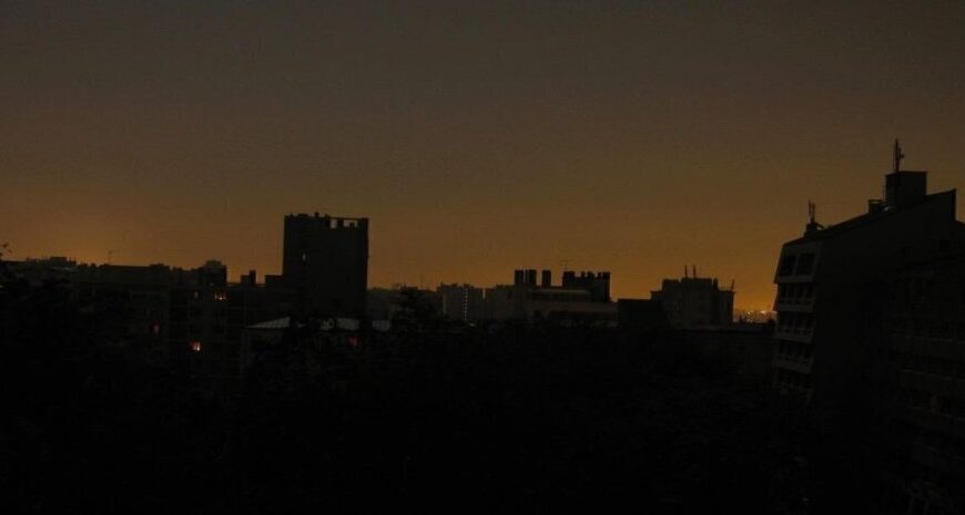 Відключення світла на Херсонщині – ЗС РФ атакували енергетичну інфраструктуру