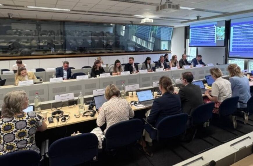 Україна представила Єврокомісії результати скринінгу у сфері управління водними ресурсами