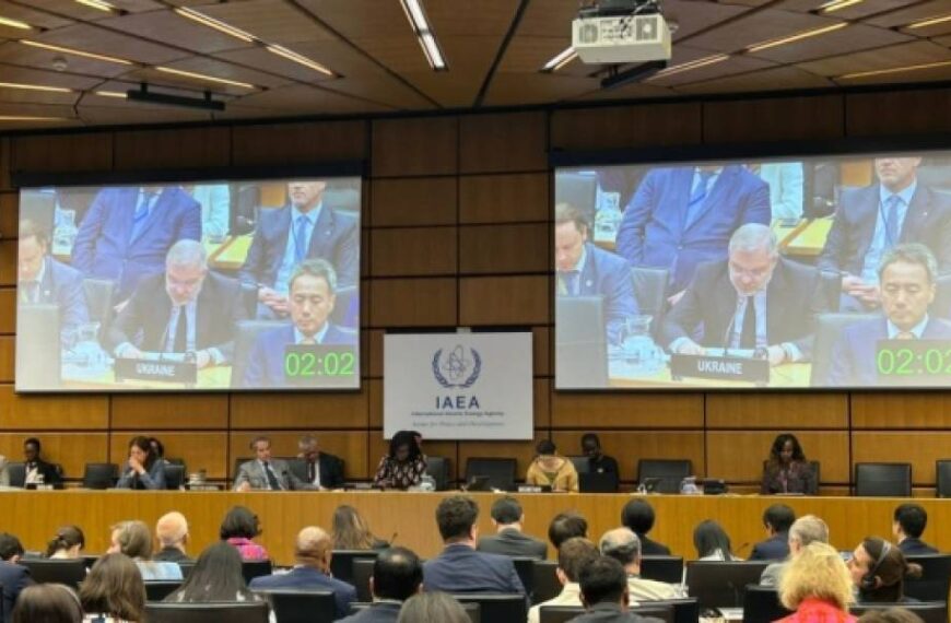 Перезапуск реакторів ЗАЕС можливий лише після повернення її під контроль України – заява 48 членів МАГАТЕ