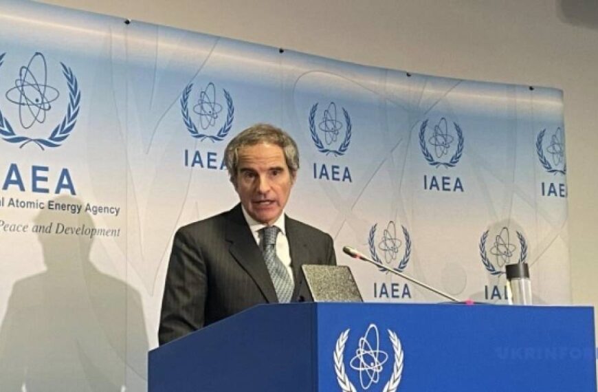 Голова МАГАТЕ після візиту до Києва: Загрози для ядерної безпеки залишаються реальними й постійними