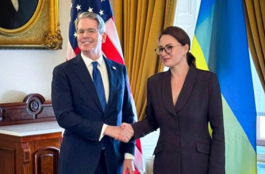 Україна та США домовилися про перші проєкти у межах Фонду відбудови