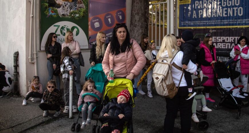 Українці в Австрії — для біженців запроваджують обов’язкові роботи