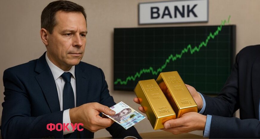 Золота лихоманка 2025 року – чому зростає популярність золота і де купити зливки