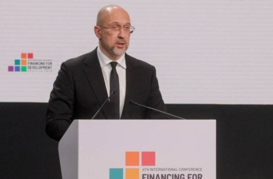 Шмигаль закликав міжнародну спільноту працювати над розв’язанням продовольчої кризи, спричиненої агресією РФ