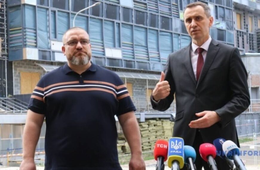 Ляшко розповів, коли завершать відновлення фасаду та ремонт у «Охматдиті»