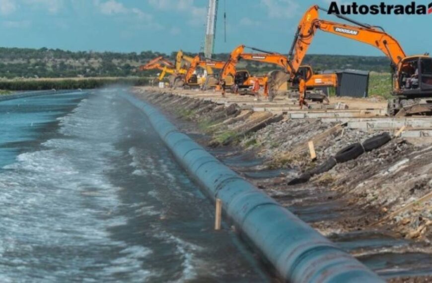 Водогін для Миколаєва: проклали понад 90% труб – підрядник