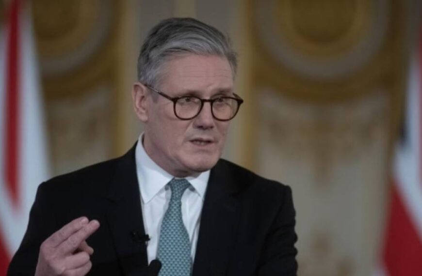 Стармер анонсував нові санкції проти Росії