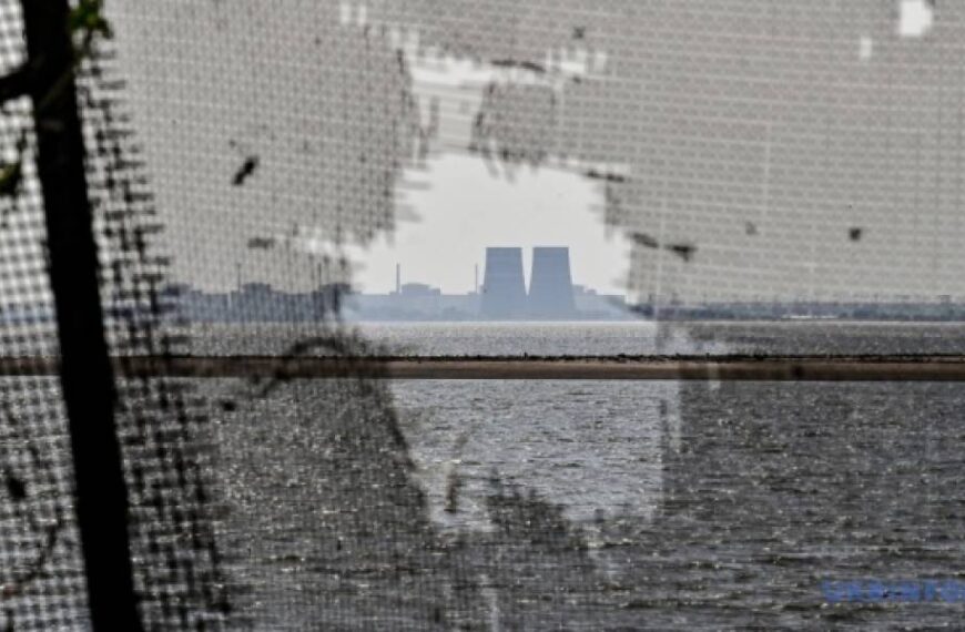 Росія хоче побудувати на ЗАЕС насосну станцію для перекачування води з Дніпра – МАГАТЕ