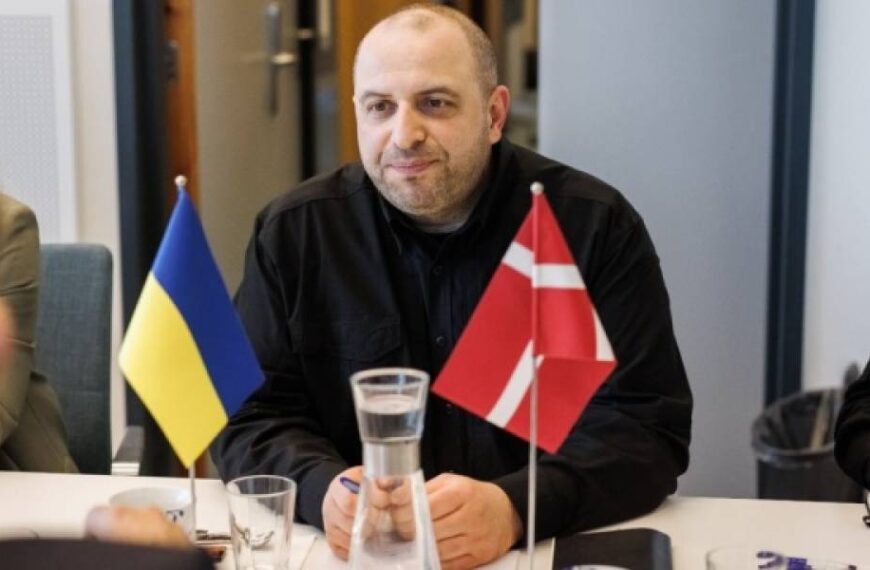 Допомога Україні за «данською моделлю» збільшиться до €1,3 мільярда – Умєров