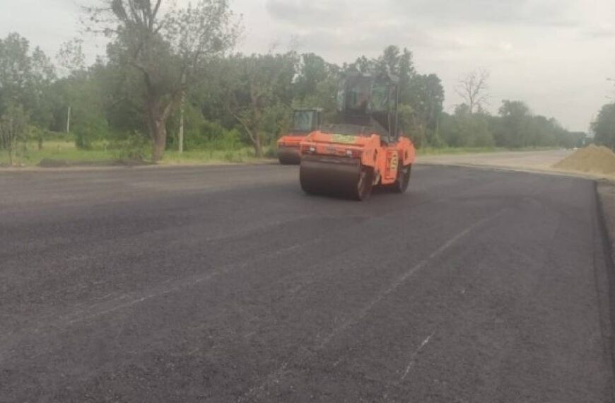 На Харківщині відновили рух ділянкою траси після влучання балістики на початку червня