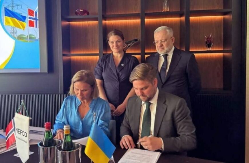 Норвегія виділяє $200 мільйонів на підтримку української енергетики