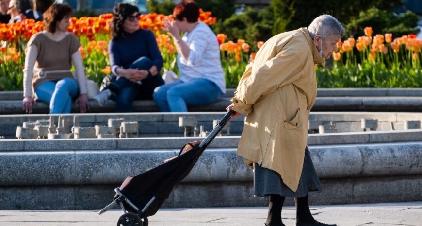 Пенсія в Україні — скільки в середньому отримують пенсіонери