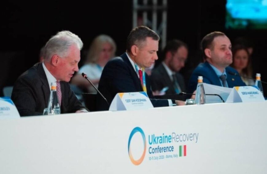 Марченко окреслив фінансові потреби України під час засідання платформи донорів у Римі