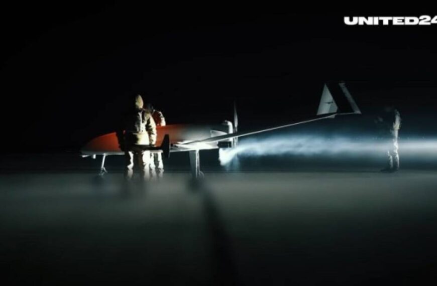 Німеччина профінансує виробництво в Україні понад 500 безпілотників