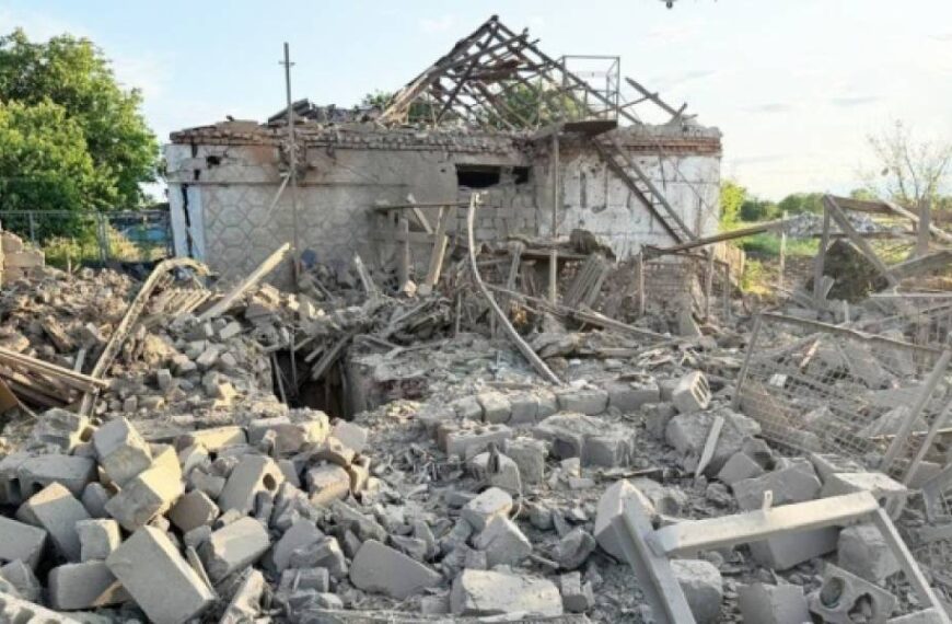 Зруйноване на територіях активних бойових дій житло дозволили обстежувати дистанційно