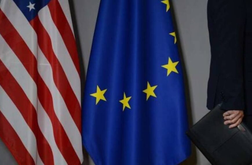 ЄС продовжує торговельні перемовини зі США і не коментує «тарифних погроз» – речник Єврокомісії