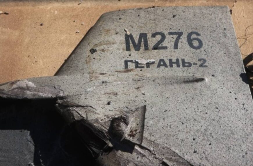 Україна ввела санкції проти китайських компаній, які постачають компоненти для дронів РФ