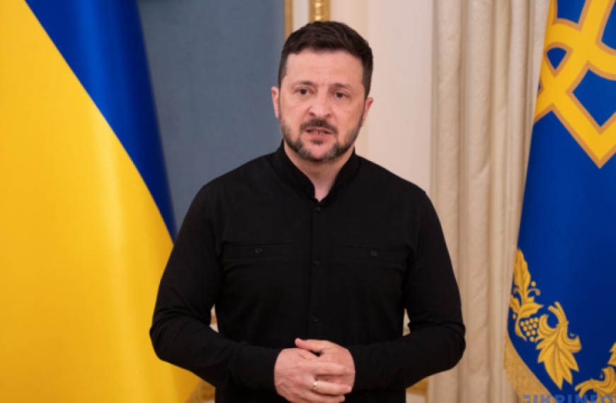 Зеленський: Гана готова фінансувати виробництво українських дронів