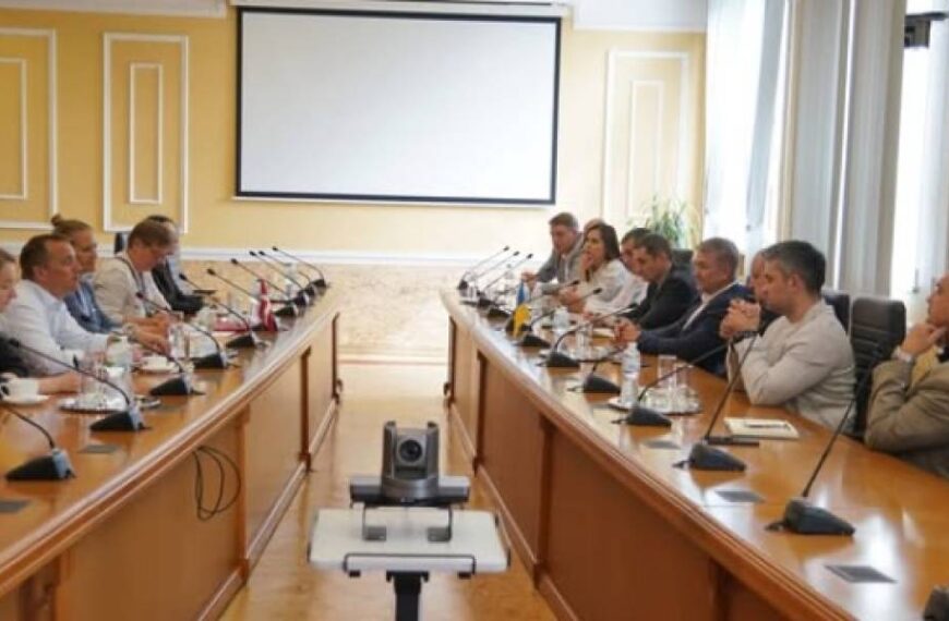 Данія планує вивчити досвід України у захисті енергооб’єктів