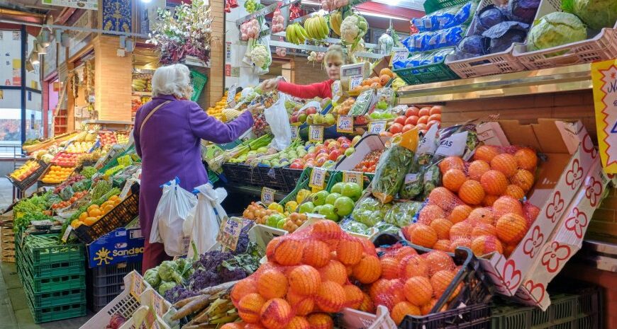 Ціни на фрукти та овочі – яка вартість продуктів і що найдешевше