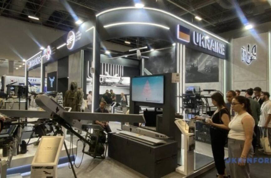 Україна нині задає тренд світовому ОПК – Спецтехноекспорт