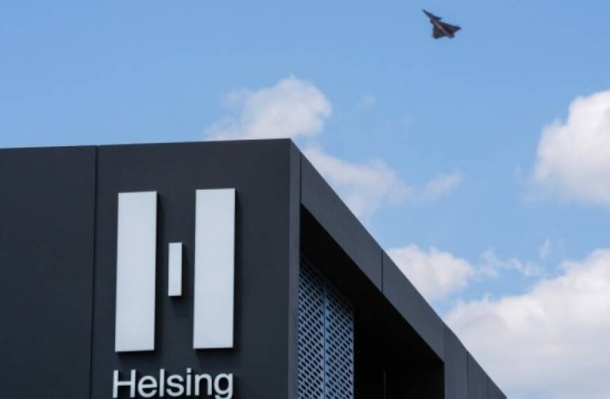 Оборонний стартап Helsing: Масштаби та інновації виробництва дронів в Україні вражають