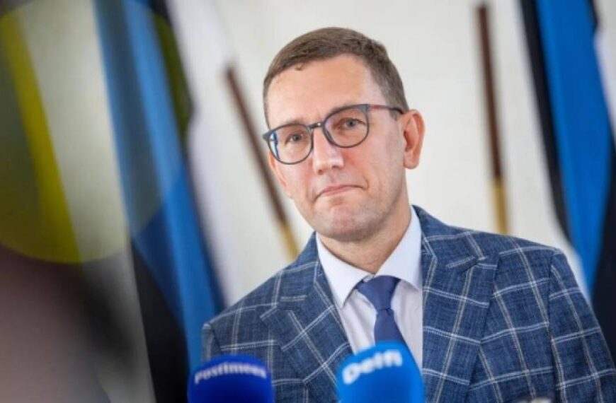 Естонія у 2027 році проведе Конференцію з відновлення України