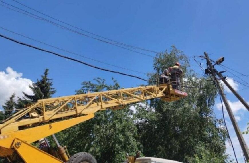 Енергетики за тиждень відновили світло у 21 населеному пункті Донеччини