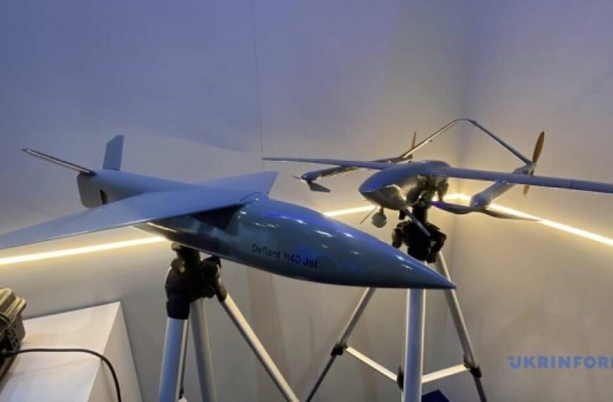 Українська продукція ОПК представлена на одній із найбільших оборонних виставок у Стамбулі