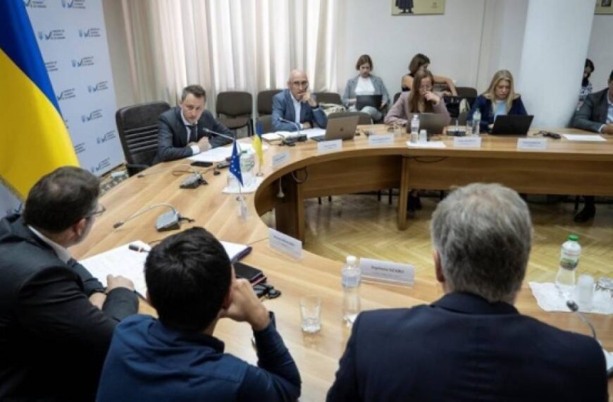 Соболев обговорив з делегацією Єврокомісії оптимізацію виконання Плану Ukraine Facility