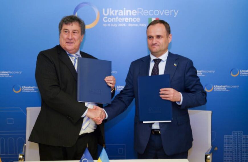 Банк розвитку Ради Європи надасть Україні €100 мільйонів на фінансування програми «єВідновлення»