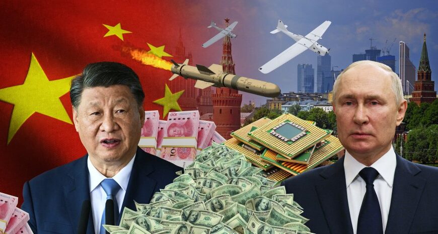 Обмежити дружбу Китаю з РФ – навіщо Євросоюз включив до санкційного пакету китайські банки