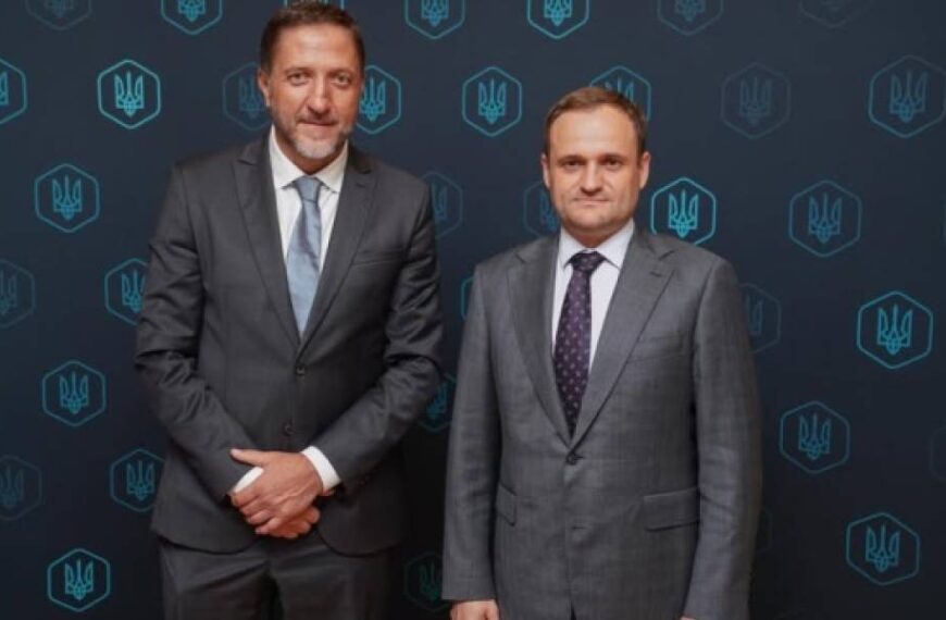 Україна і Словенія домовилися про нові проєкти у сфері ЖКГ для прифронтових регіонів