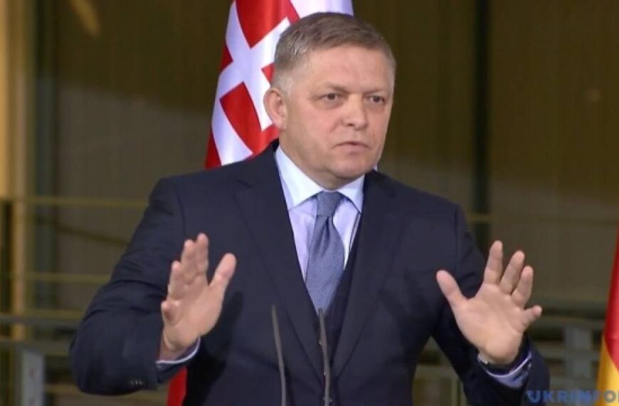 Словаччина знімає в п’ятницю вето з 18-го пакету санкцій проти Росії