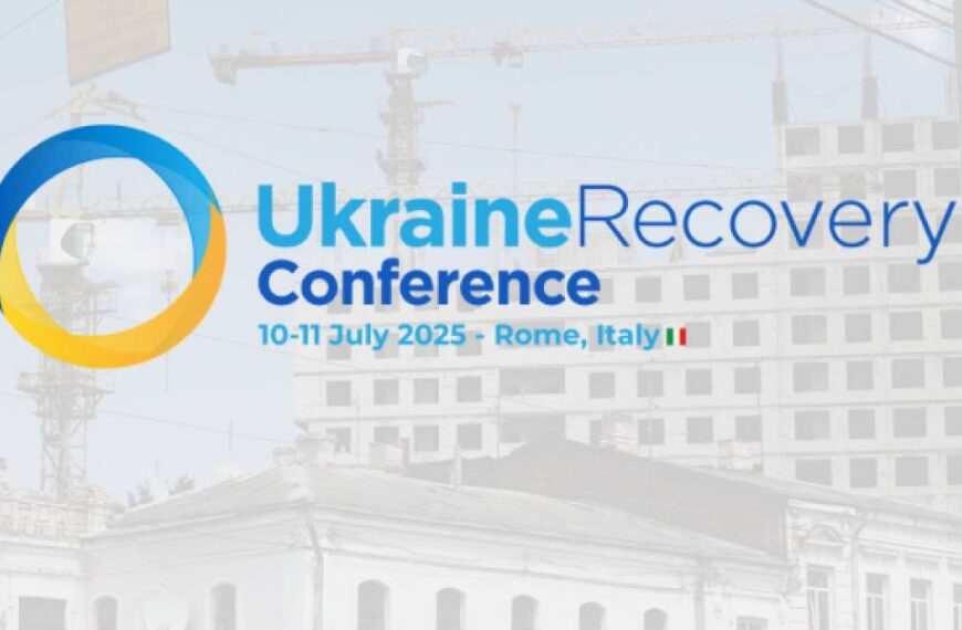 Конференція з питань відновлення України зібрала в Римі майже 5 тисяч учасників