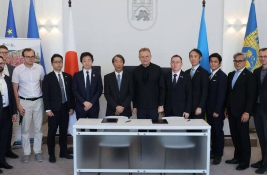 Перша в країні служба підтримки японського бізнесу запрацювала у Львові