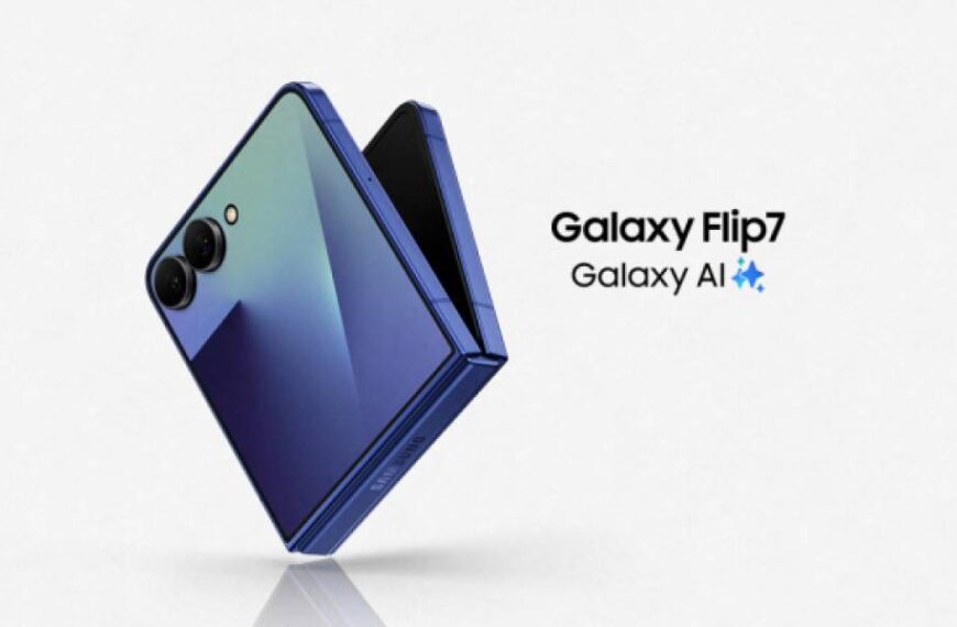 Samsung представила складаний смартфон зі штучним інтелектом