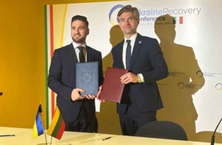 Литва виділяє €21 мільйон на відновлення освіти в Україні – підписаний меморандум