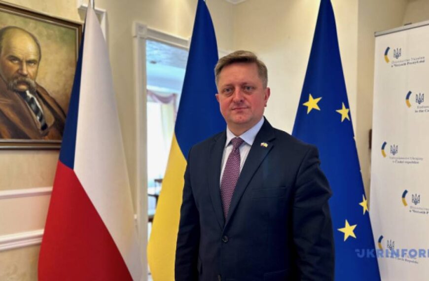 Економічні зв’язки між Україною та Чехією посилюються попри війну – посол