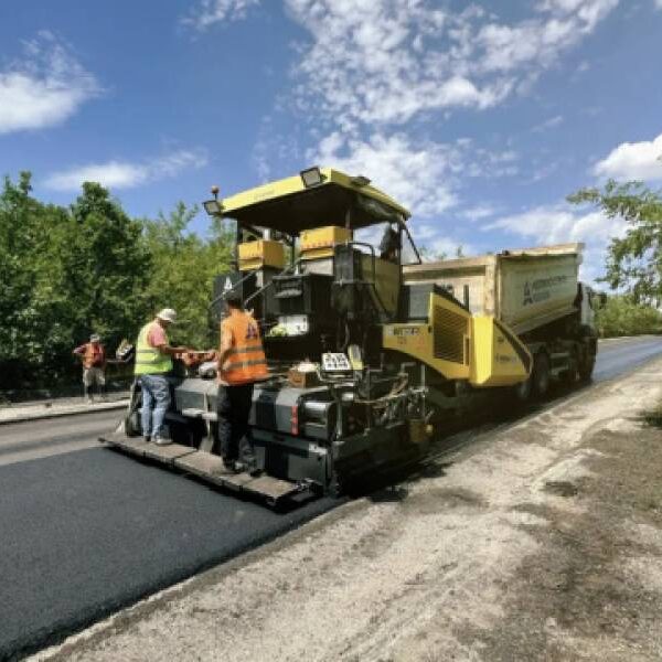 На Дніпропетровщині відновлюють дорогу, що з’єднує область із Харківщиною та Запоріжжям