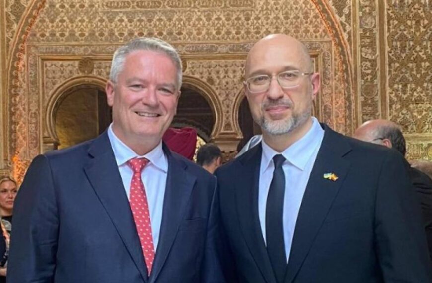 Шмигаль обговорив з генсеком ОЕСР членство України в організації